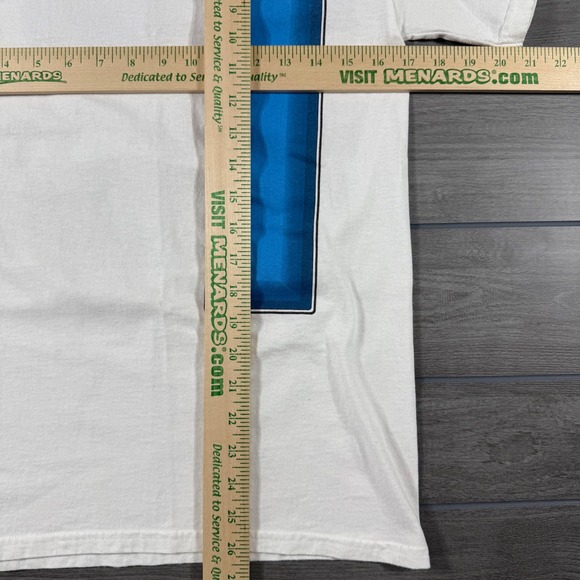 VTG Y2K Pontiac Firebird Transformation Graphic T-Shirt White Mens Small S - Picture 3 of 6